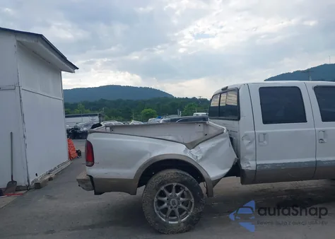 2005 Ford F-250 Lariat/Xl/Xlt из США, поврежденный, VIN 1FTSW21P55EB08509